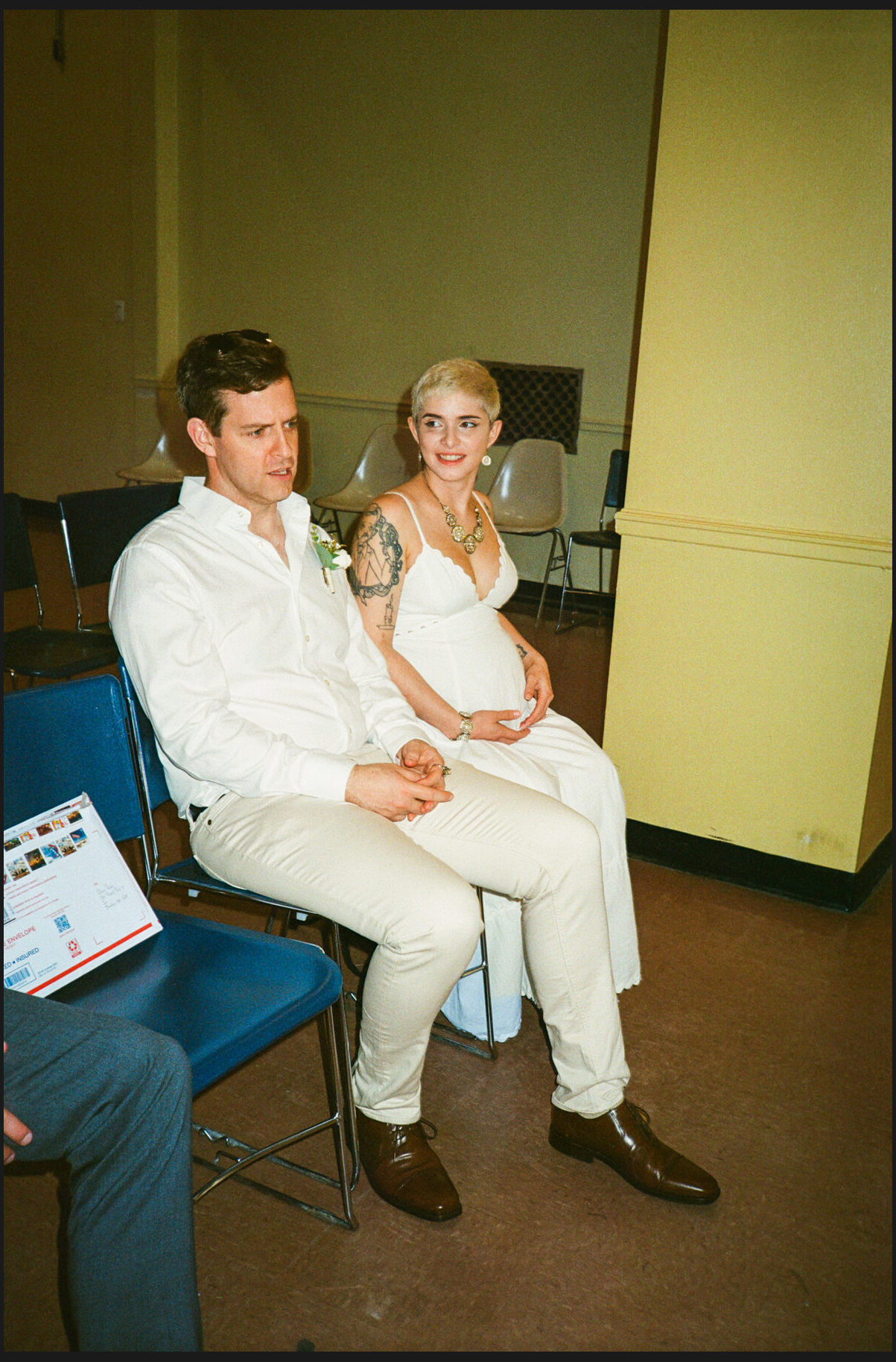 Brooklyn City Hall elopement, captured on film by Lana Dubkova, photo 13