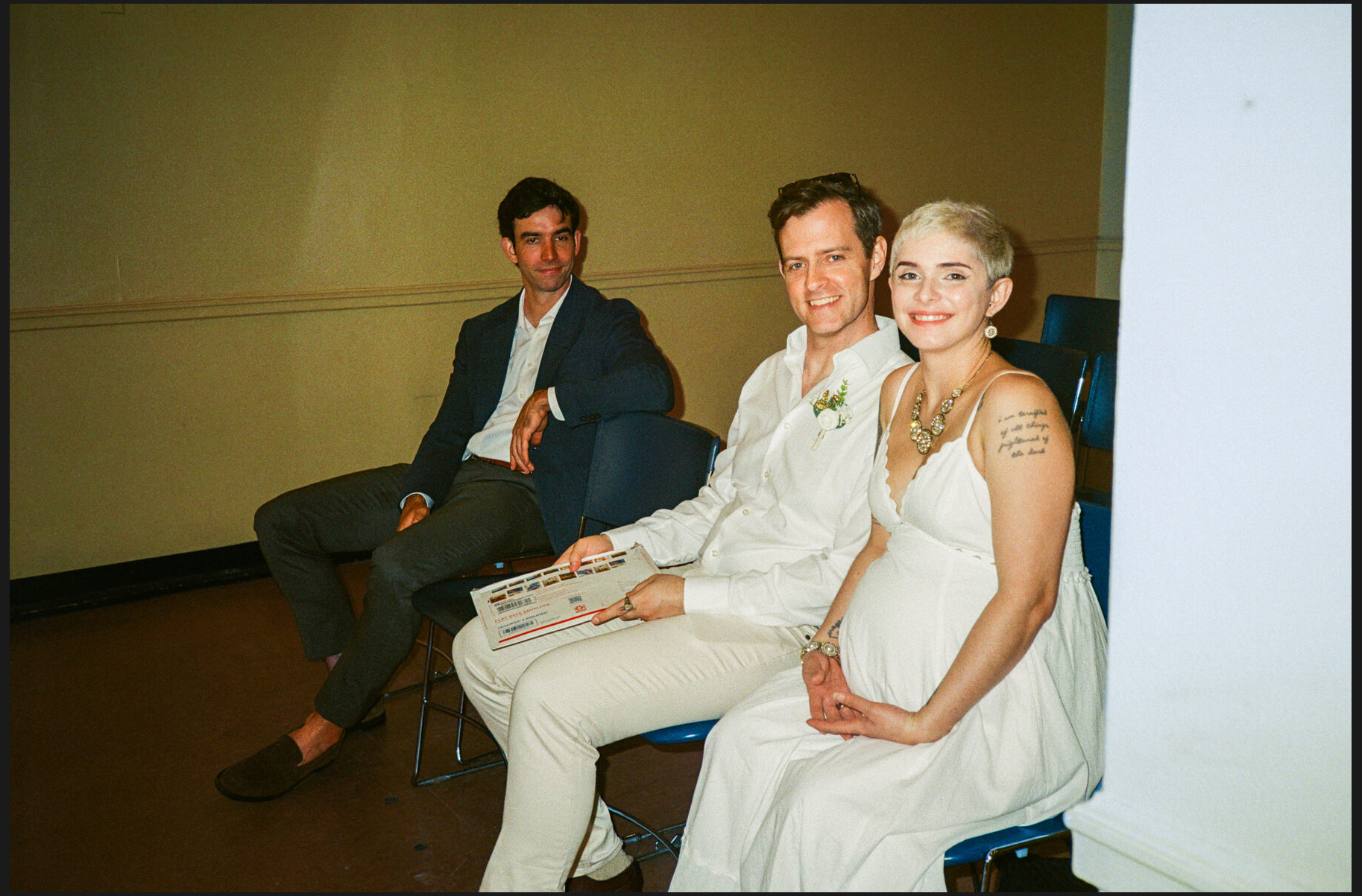 Brooklyn City Hall elopement, captured on film by Lana Dubkova, photo 15