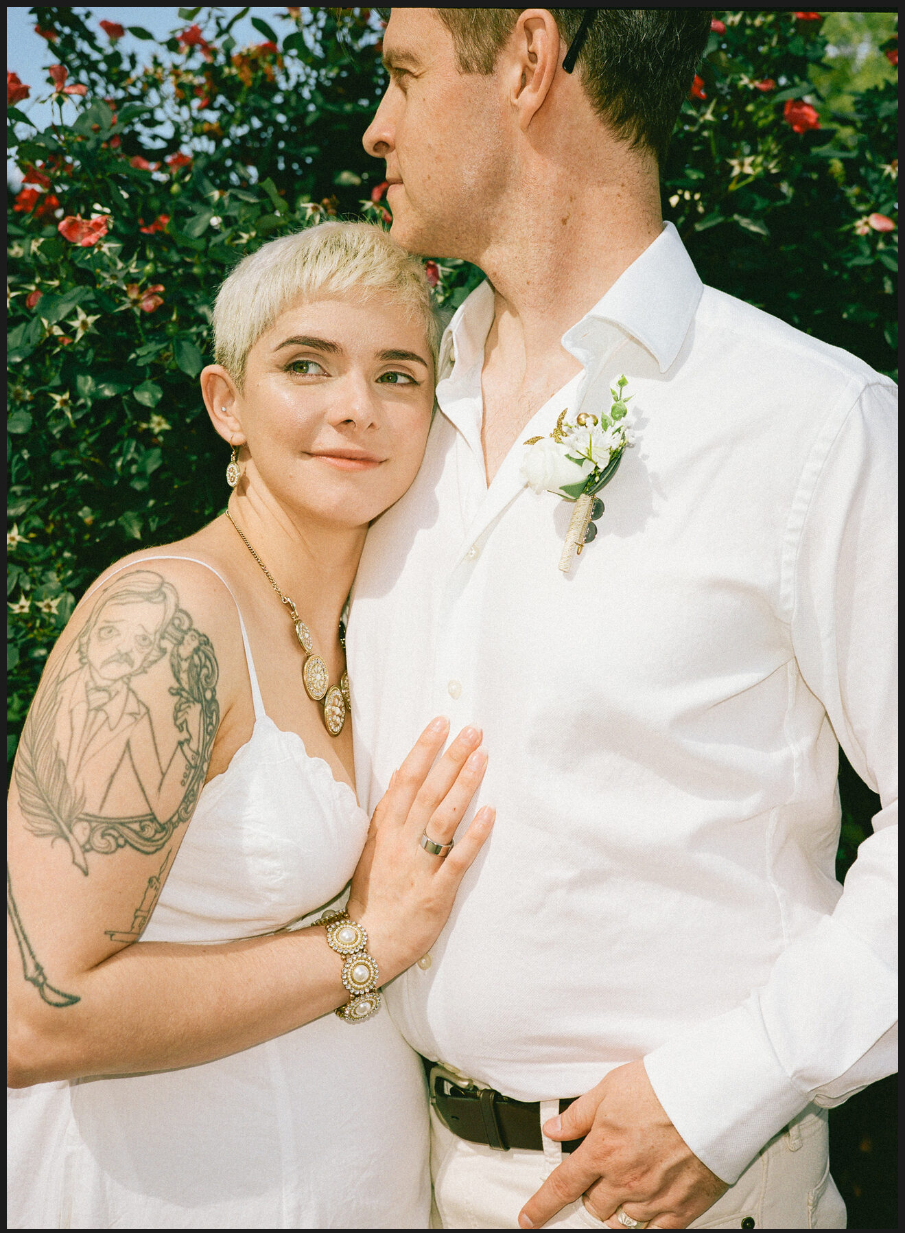 Brooklyn City Hall elopement, captured on film by Lana Dubkova, photo 40