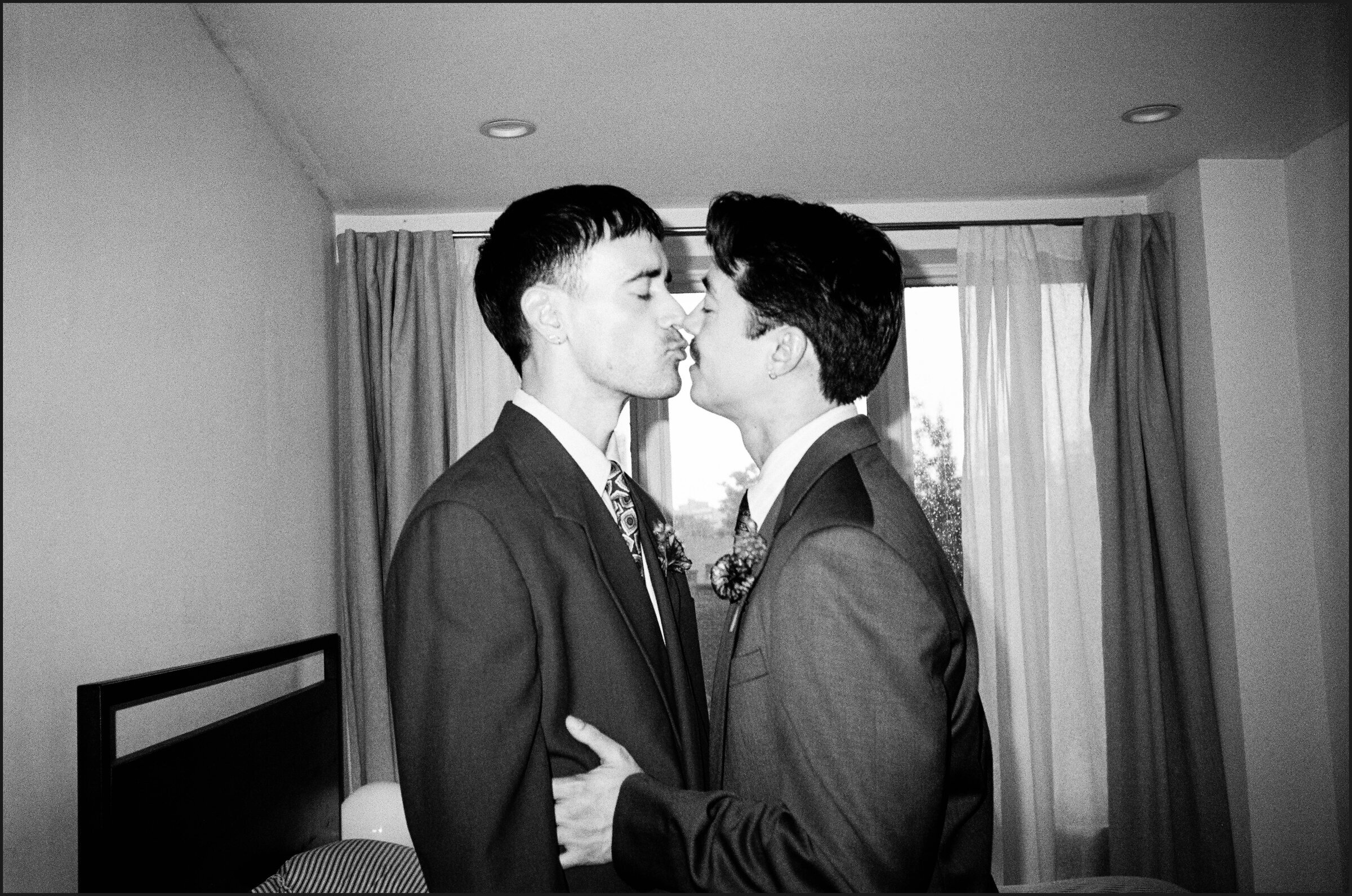 Jackson and Alistair's Brooklyn wedding, captured on film by Lana Dubkova, photo 11