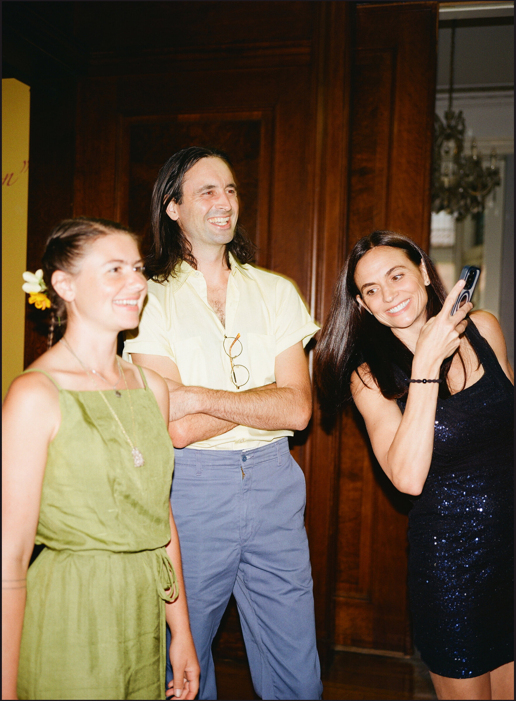 Jackson and Alistair's Brooklyn wedding, captured on film by Lana Dubkova, photo 23