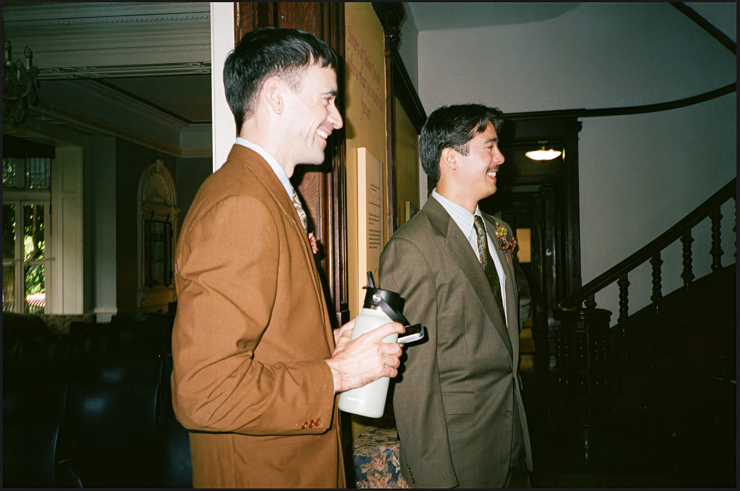 Jackson and Alistair's Brooklyn wedding, captured on film by Lana Dubkova, photo 28