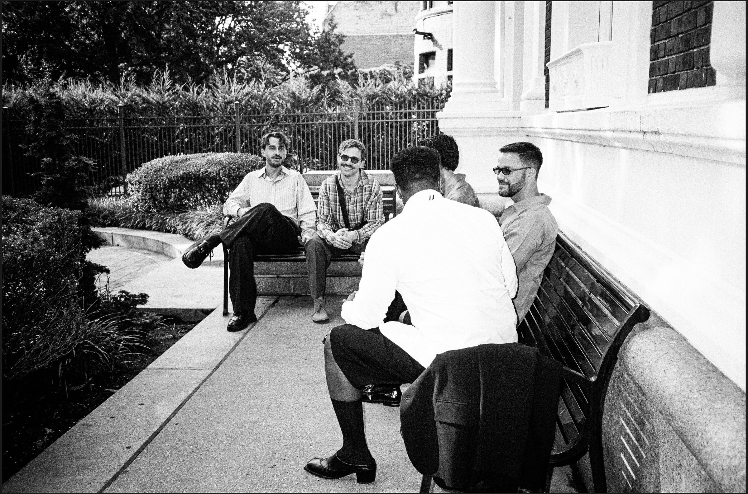 Jackson and Alistair's Brooklyn wedding, captured on film by Lana Dubkova, photo 84