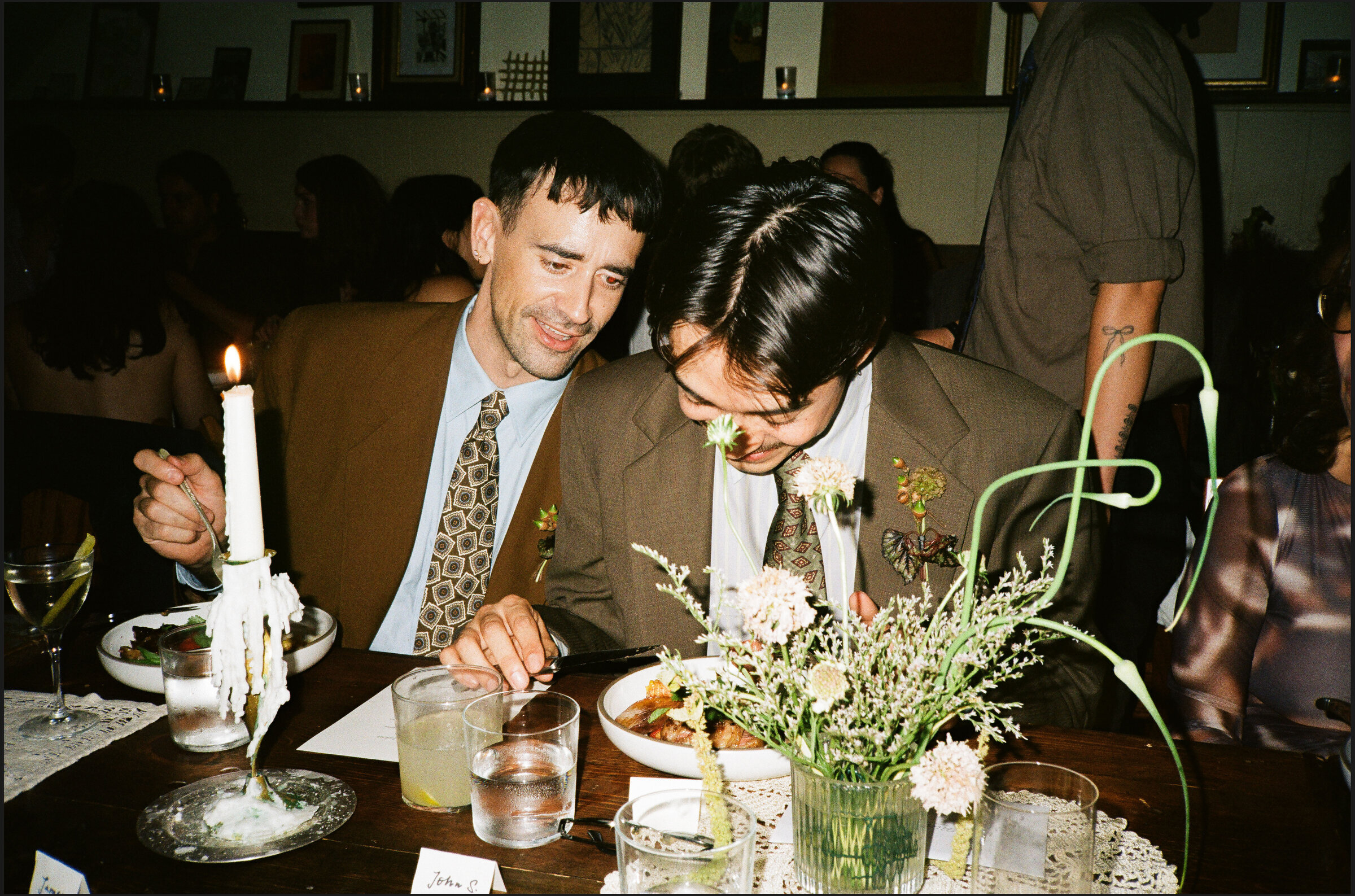 Jackson and Alistair's Brooklyn wedding, captured on film by Lana Dubkova, photo 90