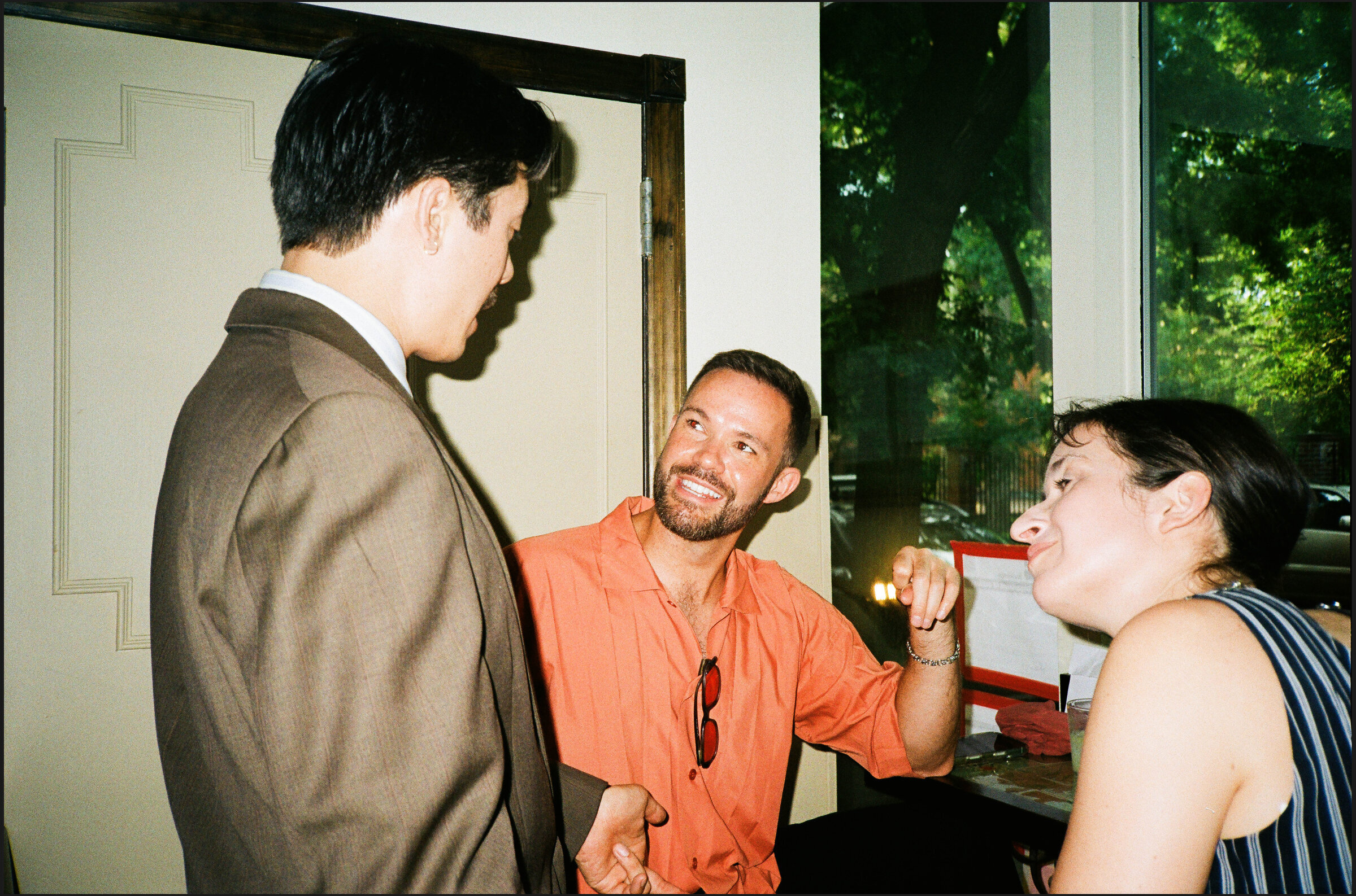 Jackson and Alistair's Brooklyn wedding, captured on film by Lana Dubkova, photo 98