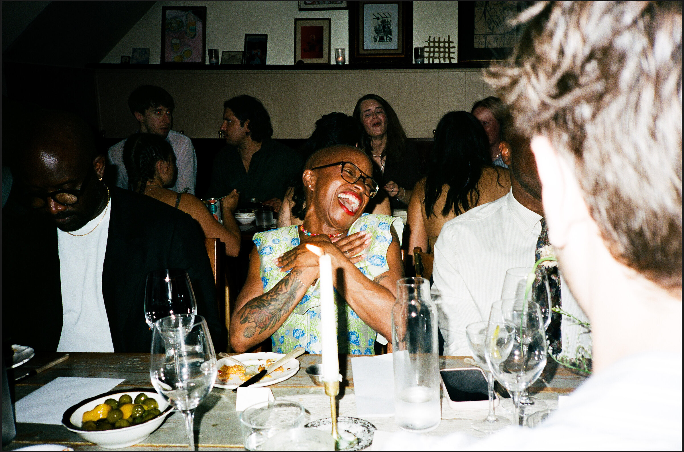 Jackson and Alistair's Brooklyn wedding, captured on film by Lana Dubkova, photo 111
