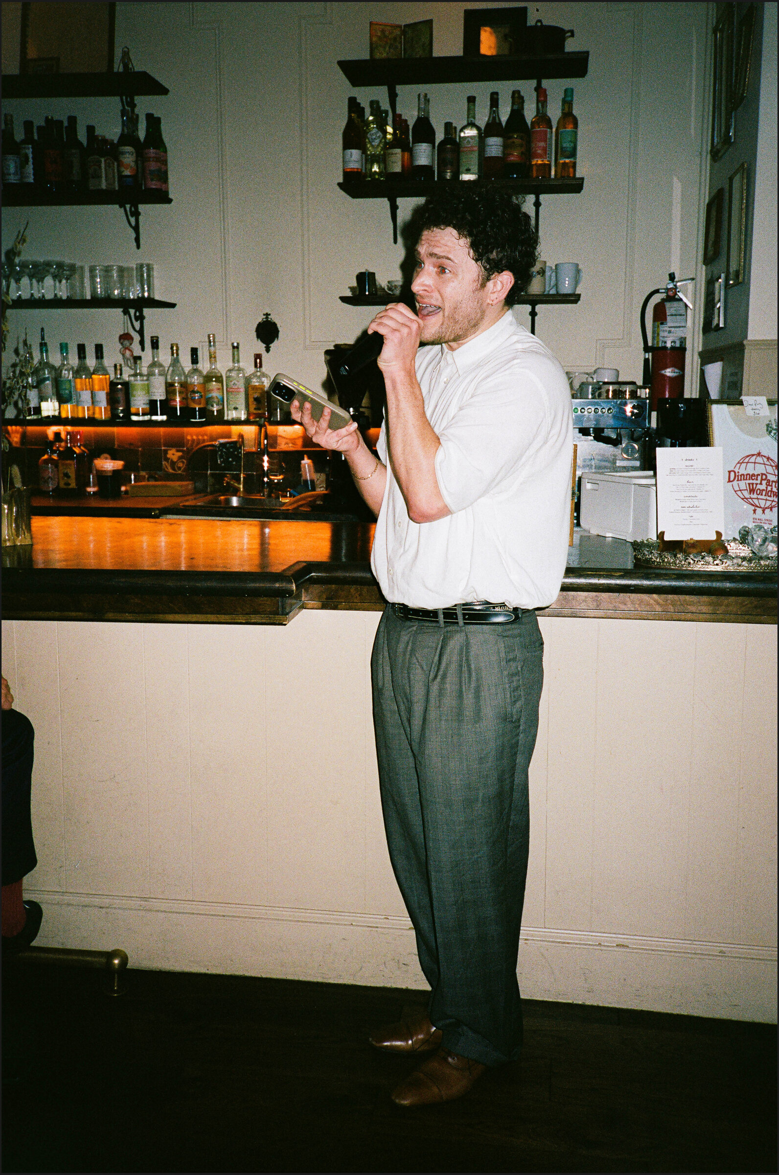 Jackson and Alistair's Brooklyn wedding, captured on film by Lana Dubkova, photo 115