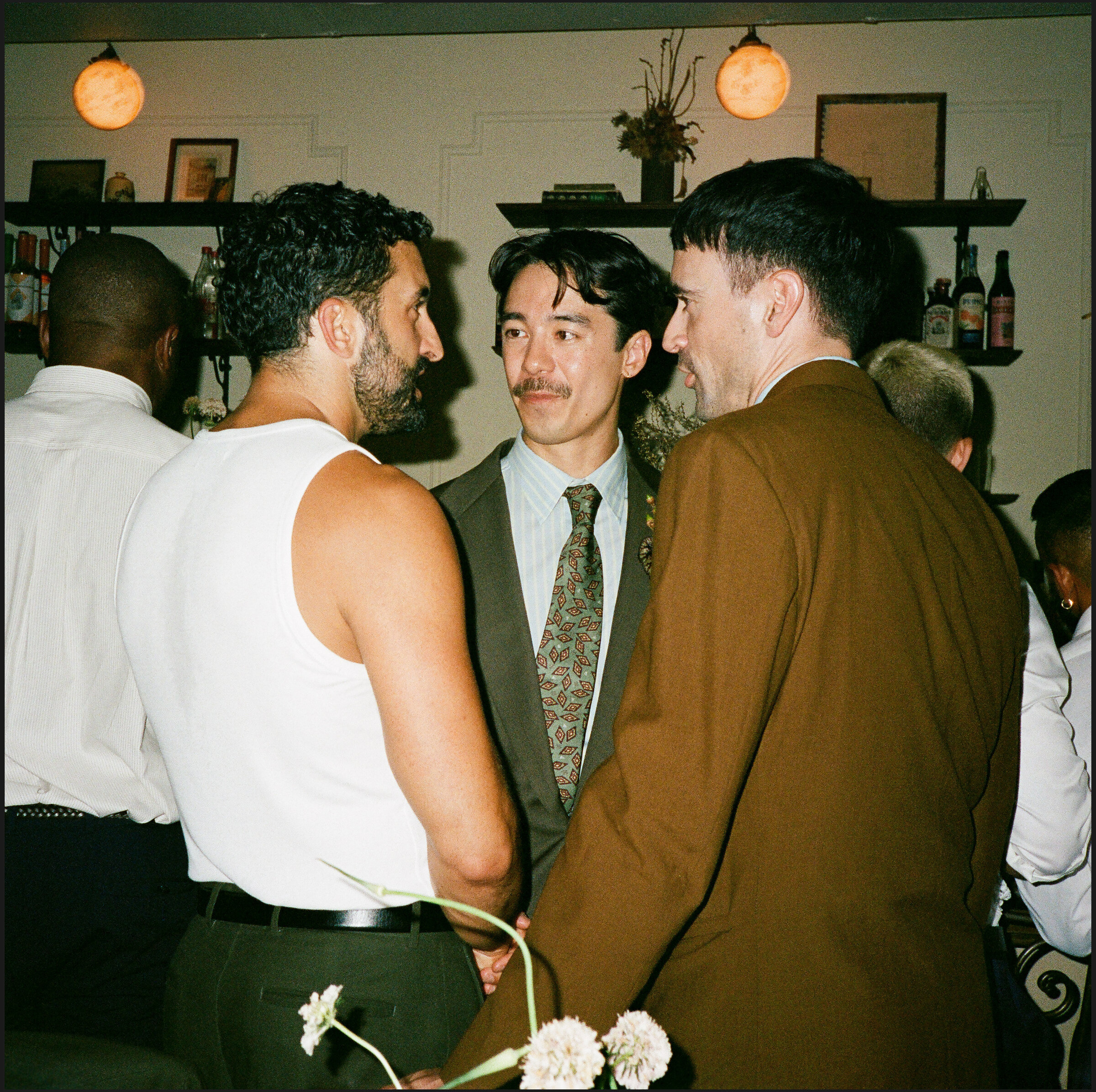Jackson and Alistair's Brooklyn wedding, captured on film by Lana Dubkova, photo 121