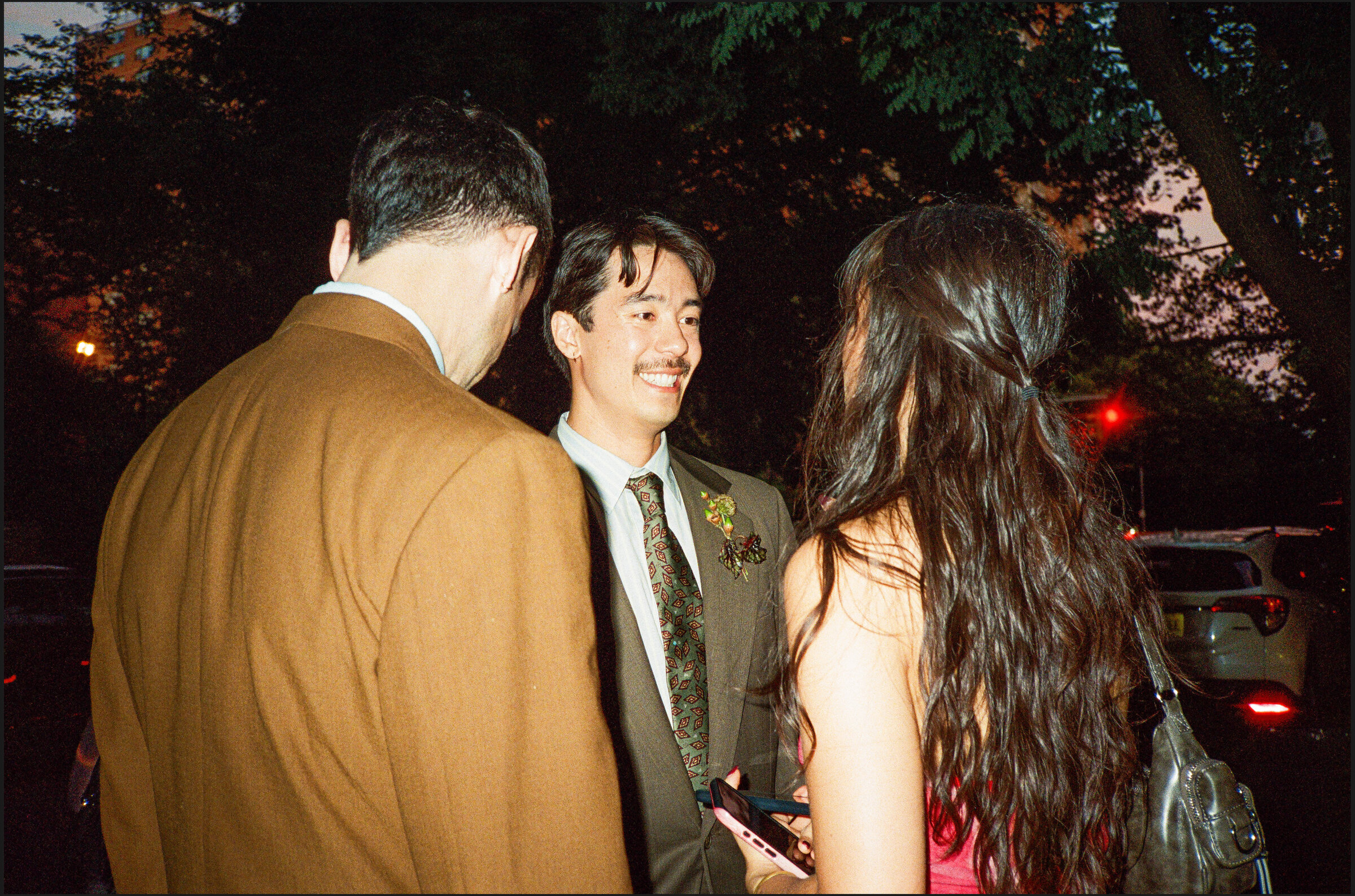 Jackson and Alistair's Brooklyn wedding, captured on film by Lana Dubkova, photo 140