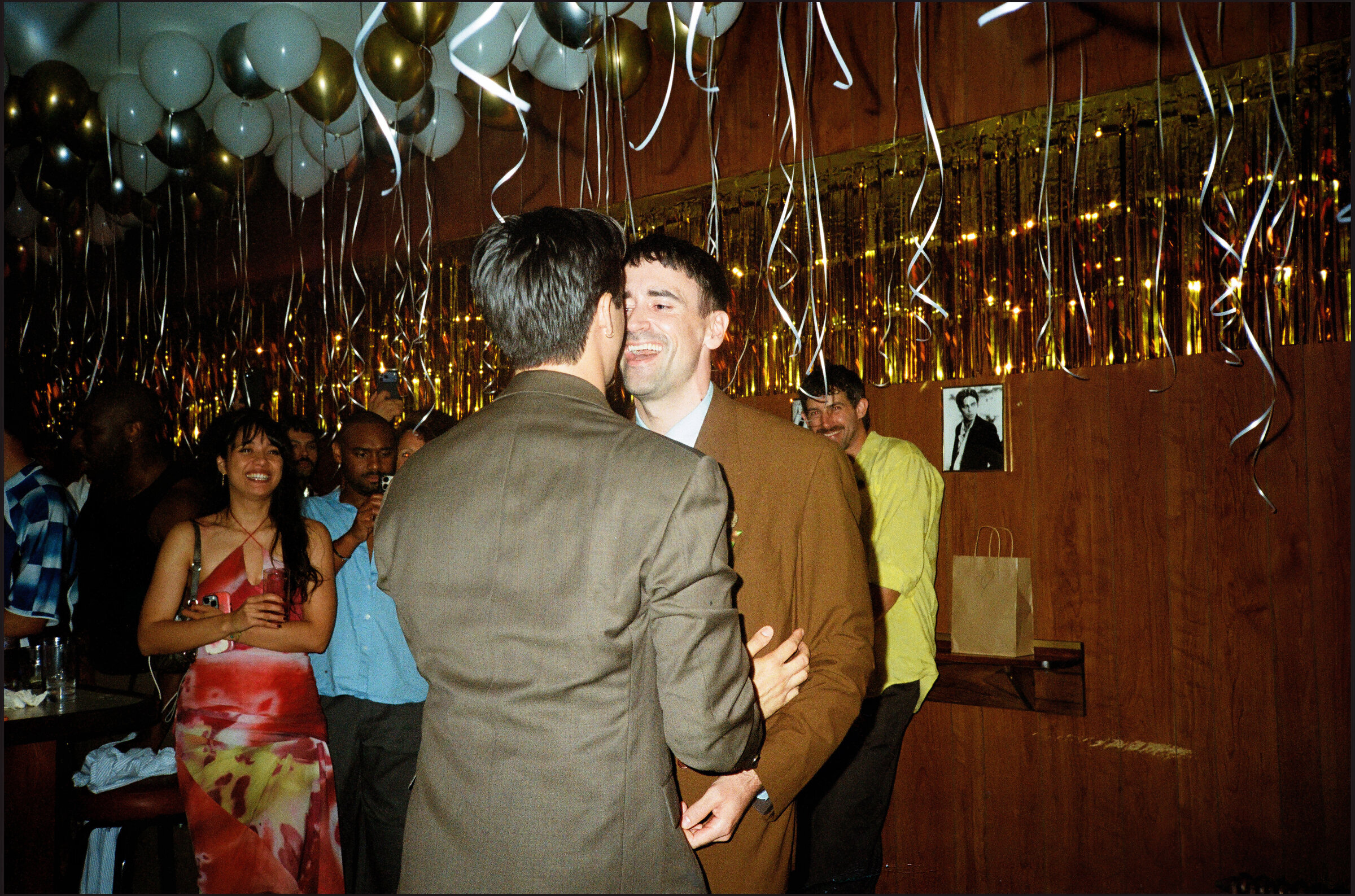 Jackson and Alistair's Brooklyn wedding, captured on film by Lana Dubkova, photo 165